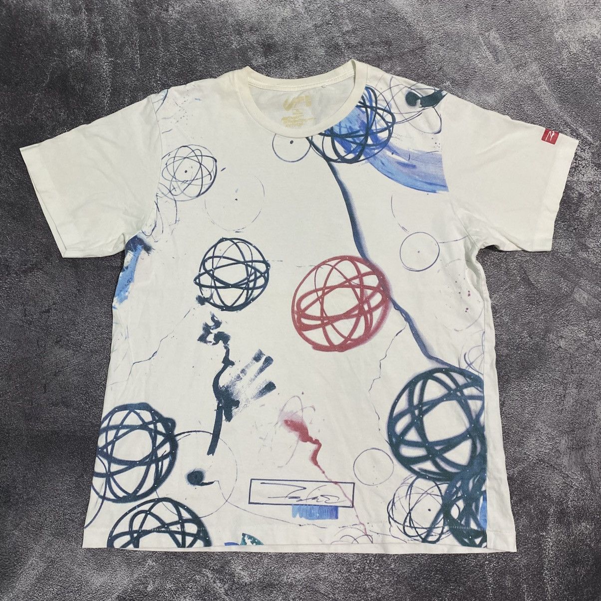 Futura × Uniqlo Uniqlo Futura Art Alloverprint T shirt Size US L / EU 52-54 / 3 - 1 Thumbnail
