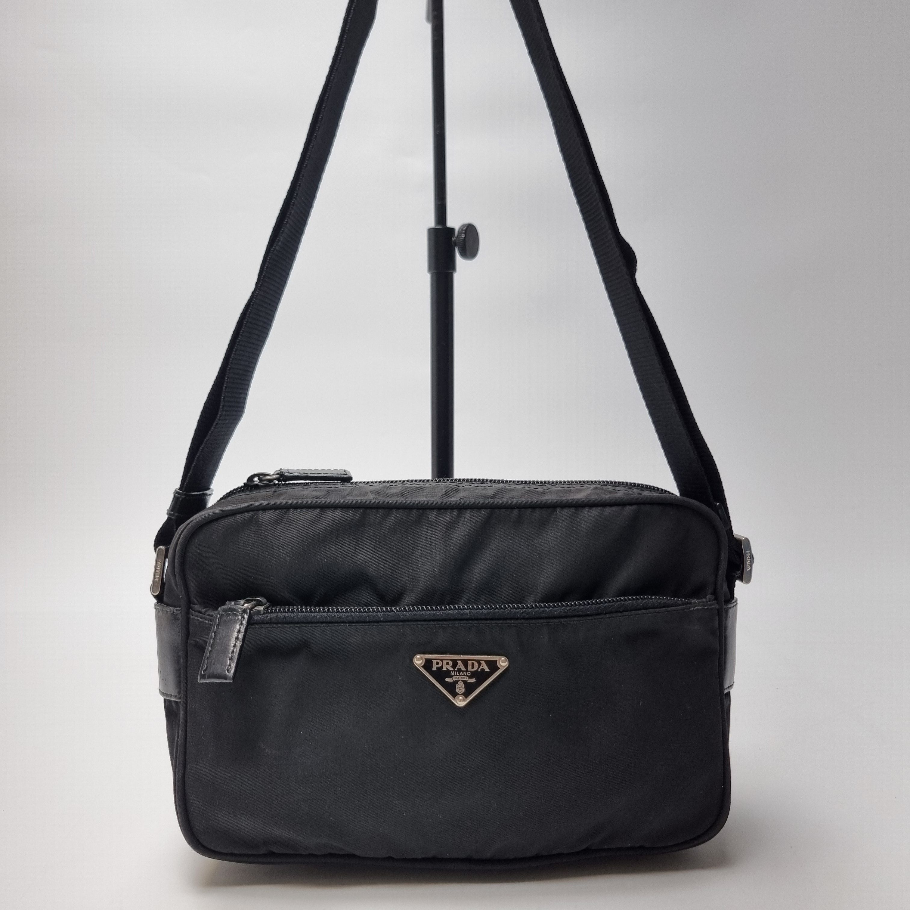 Prada Nylon Camera Bag Shoulder Bag Unisex (Premium, Size ONE SIZE - 1 Thumbnail