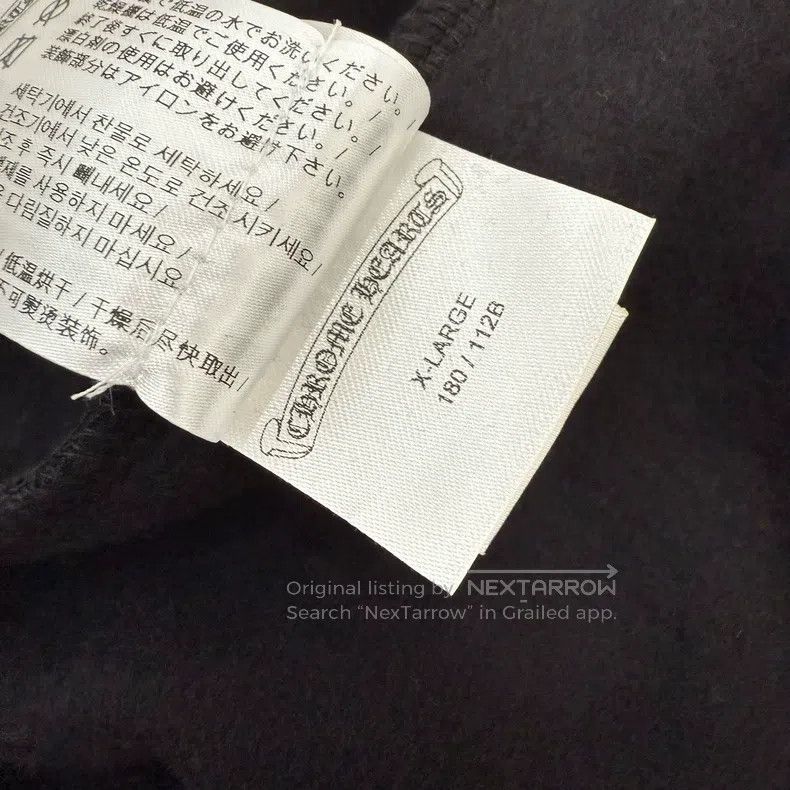 Chrome Hearts CHROME HEARTS Size XL Powder horseshoe hooded zipper coat Size US XL / EU 56 / 4 - 4 Thumbnail