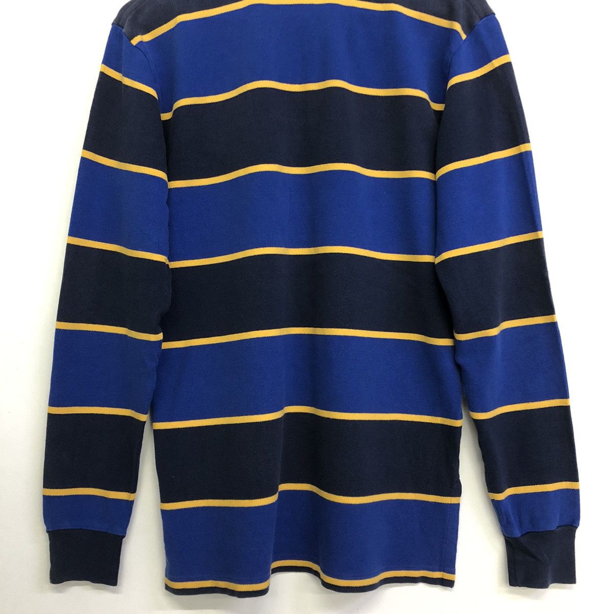 Polo Ralph Lauren Polo Ralph Lauren Pony Long Sleeve Collar Stripe Shirt Size US M / EU 48-50 / 2 - 9 Thumbnail