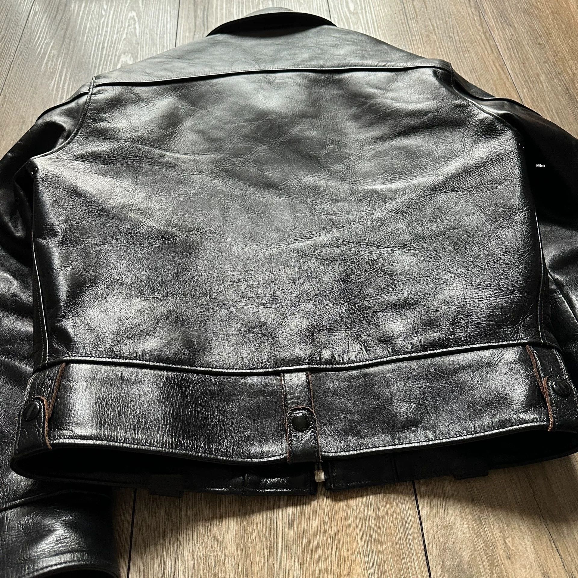 TOYS McCOY Toys McCoy McHILL Leather Mobster Jacket Size US M / EU 48-50 / 2 - 3 Thumbnail