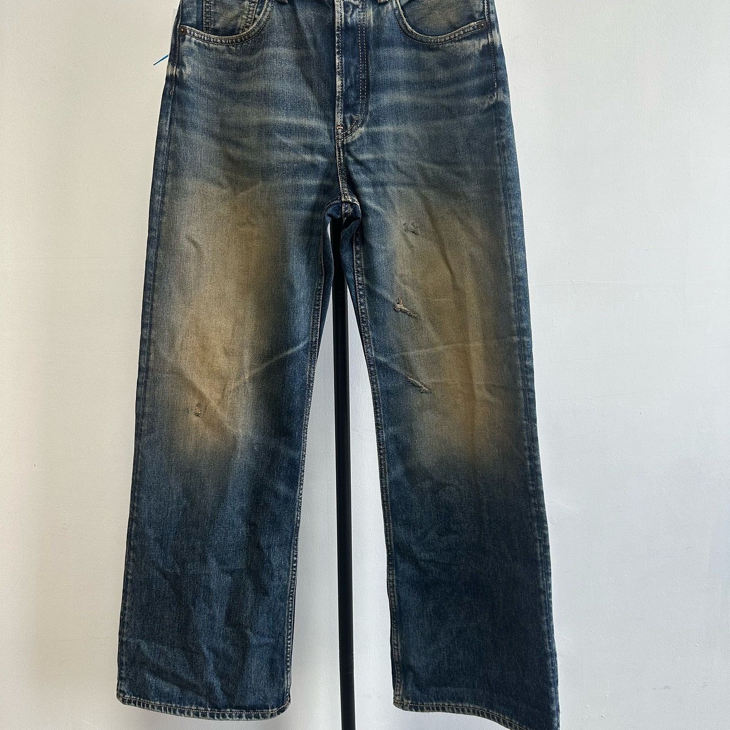 Acne Studios Acne Studios Rocka Distressed Jeans Size 26 Size 26" / US 2 / IT 38 - 1 Thumbnail