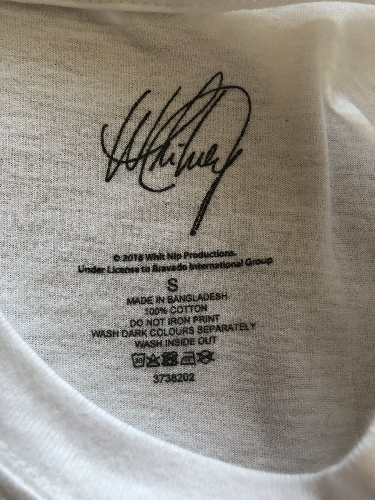 Band Tees × Vintage WHITNEY HOUSTON SO EMOTIONAL VINTAGE POP STAR TEE SHIRT Size US S / EU 44-46 / 1 - 3 Thumbnail