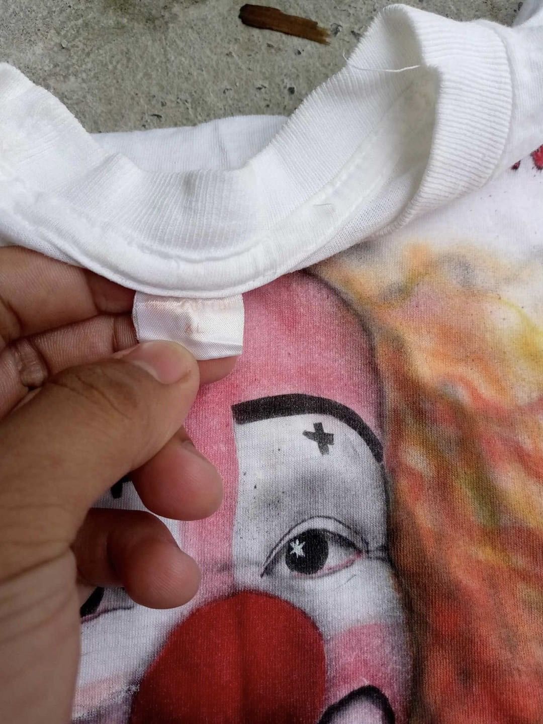 Vintage 90s Kenny the magic clown tee 🤡 Size US M / EU 48-50 / 2 - 2 Thumbnail