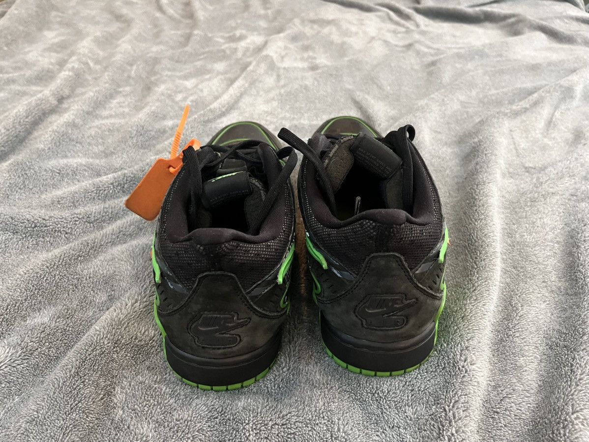 Nike × Off-White Nike Off-White Rubber Dunks Size US 11.5 / EU 44-45 - 3 Thumbnail