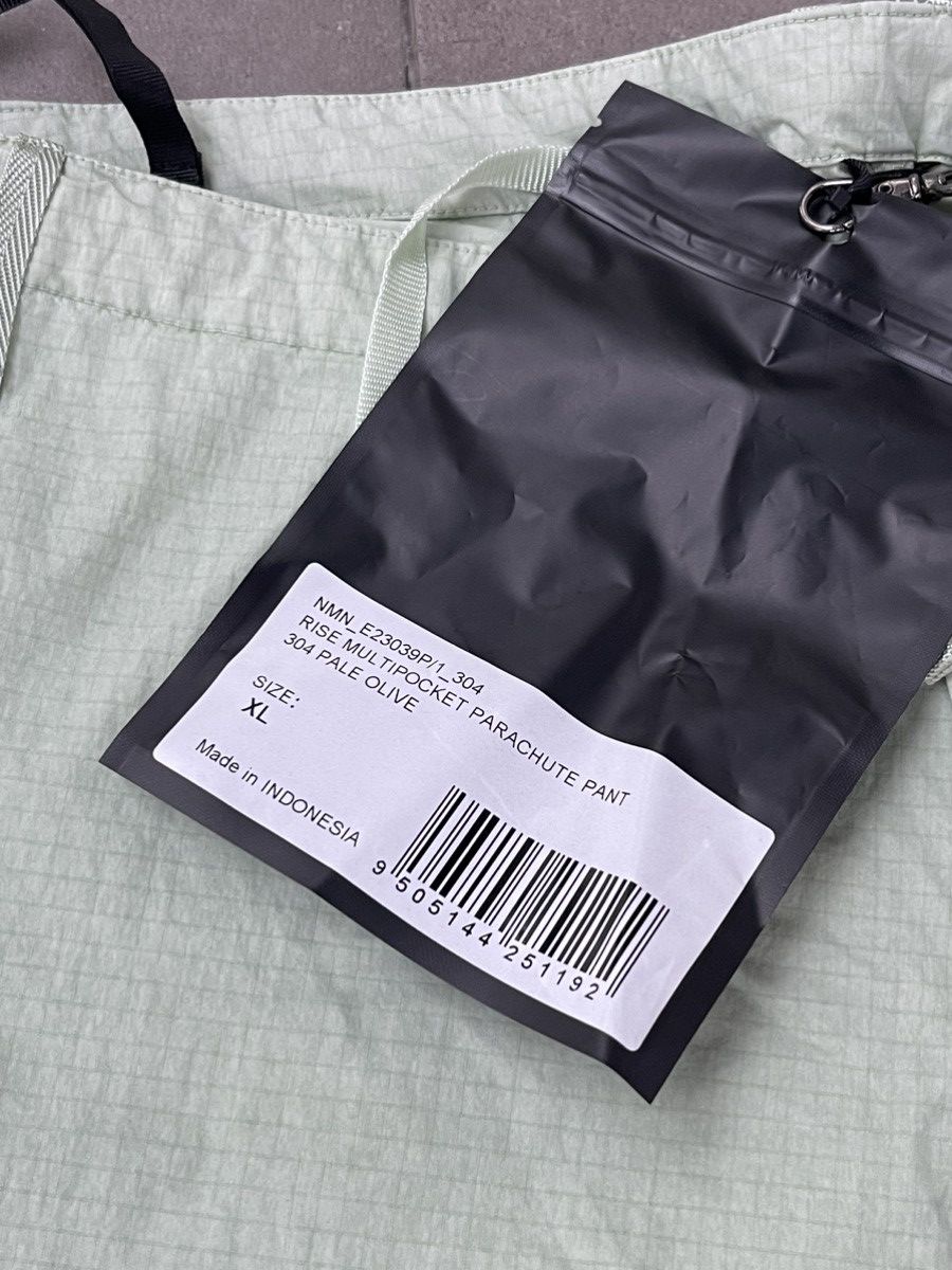 Nemen !DS! SS23 Nemen Rise Multipocket Parachute Pants Size US 36 / EU 52 - 23 Thumbnail