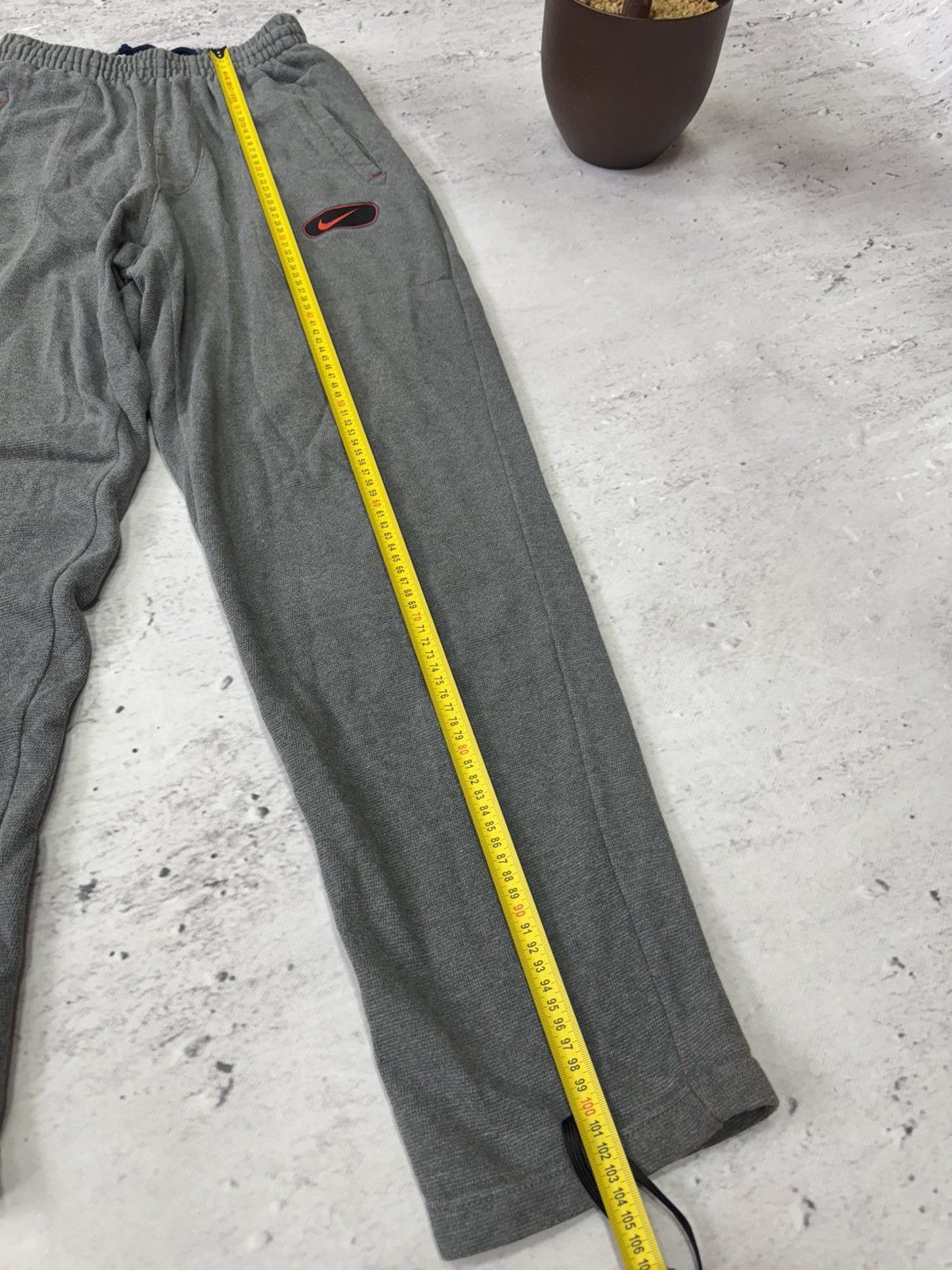 Nike × Vintage NIKE VINTAGE Y2K OVERSIZE BAGGY FIT PANTS SWEATPANTS Size US 32 / EU 48 - 8 Thumbnail