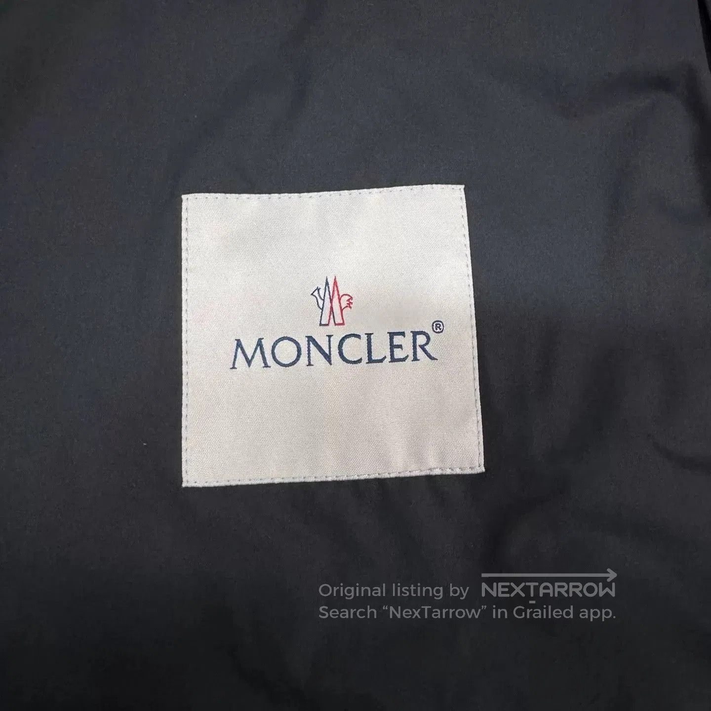 Moncler Black Hooded Light Jacket Size L. Size US L / EU 52-54 / 3 - 6 Thumbnail