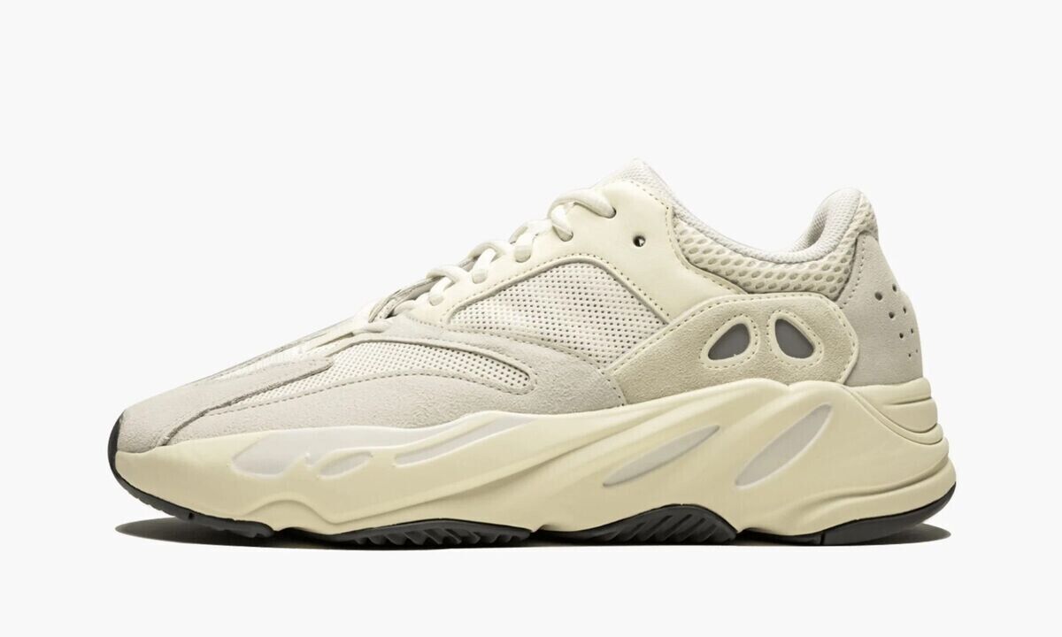 Yeezy Adidas Yeezy Boost 700 Salt 2019 EG7487 Authentic Size US 9 / EU 42 - 3 Thumbnail