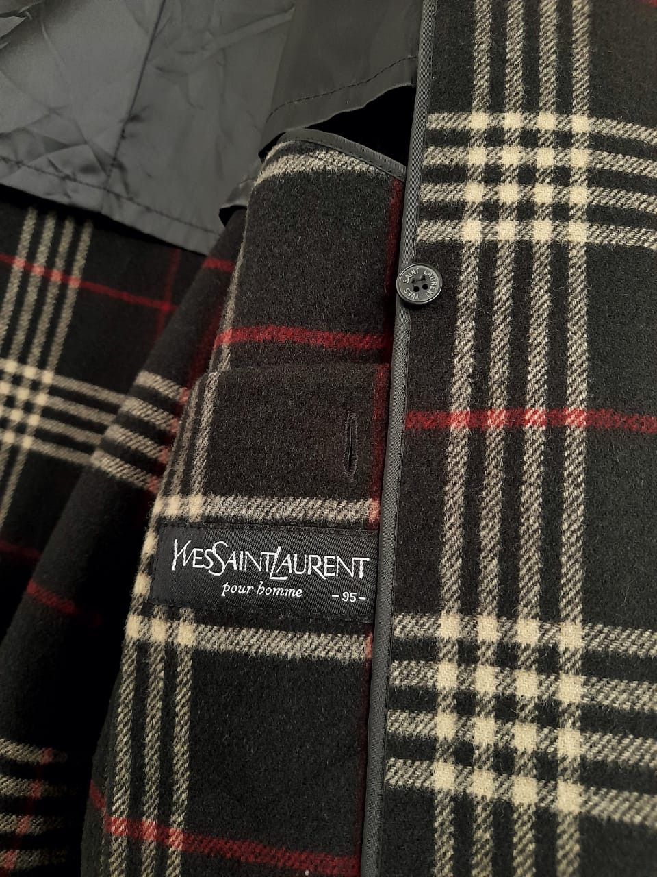 Vintage 💥 Wool material💥Vintage Yves Saint Laurent x Ysl Jacket Size US M / EU 48-50 / 2 - 9 Thumbnail