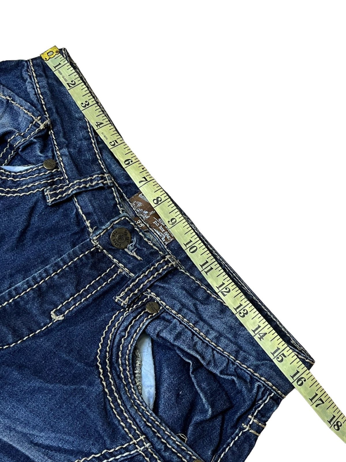 Japanese Brand SICK🔥JAPANESE BRAND REG 98-86 STYLE JEANS Size US 32 / EU 48 - 8 Thumbnail