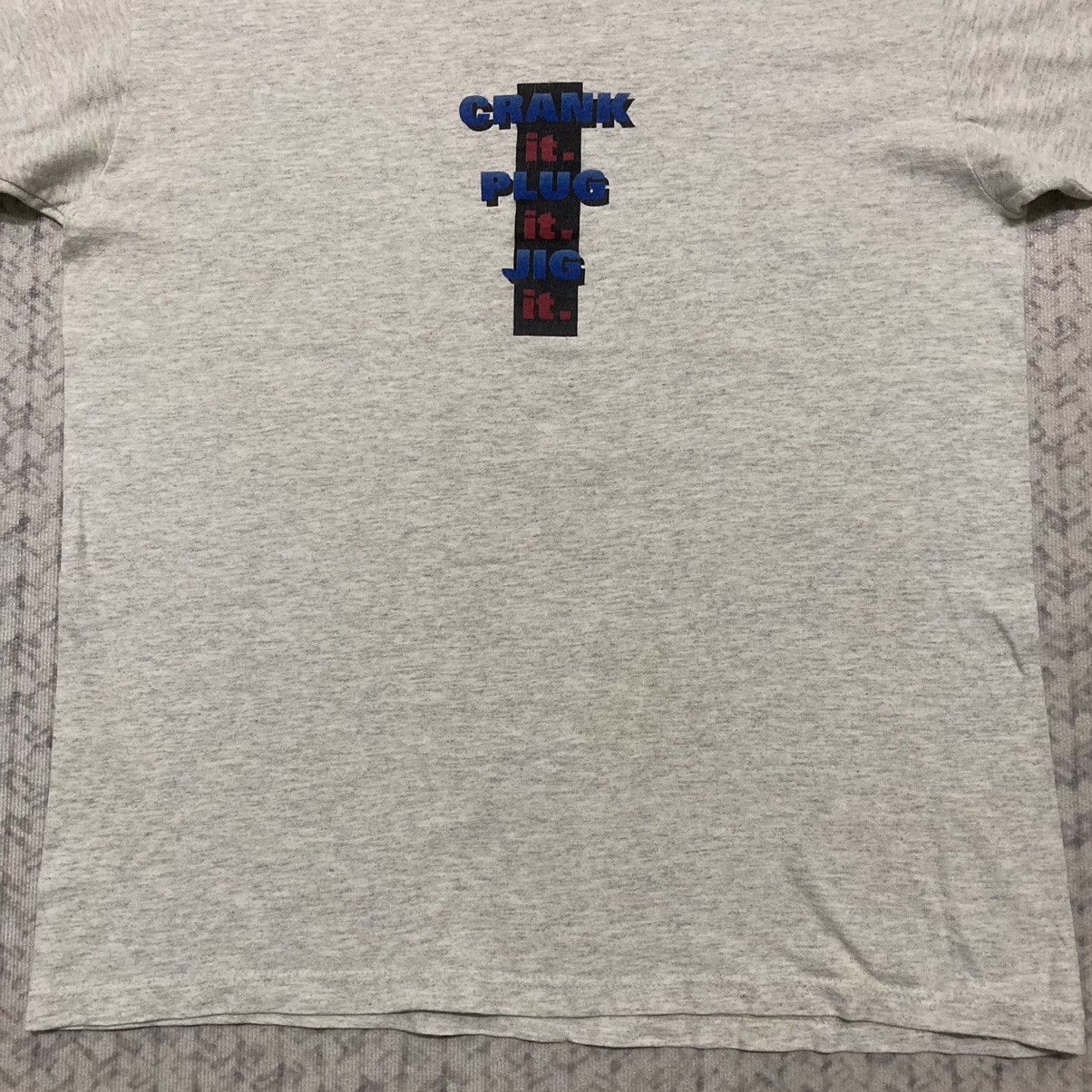 Columbia × Vintage Distress Vintage Columbia Fishing Tees Size US S / EU 44-46 / 1 - 3 Thumbnail