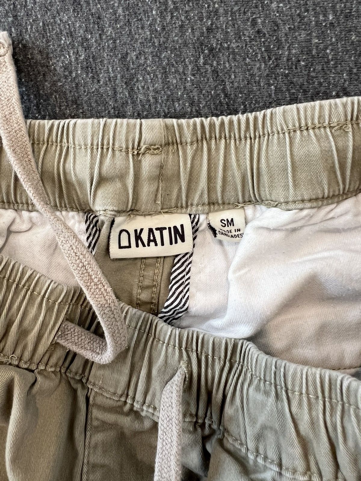 Katin Katin Stretch Shorts Beige Size US 30 / EU 46 - 3 Thumbnail