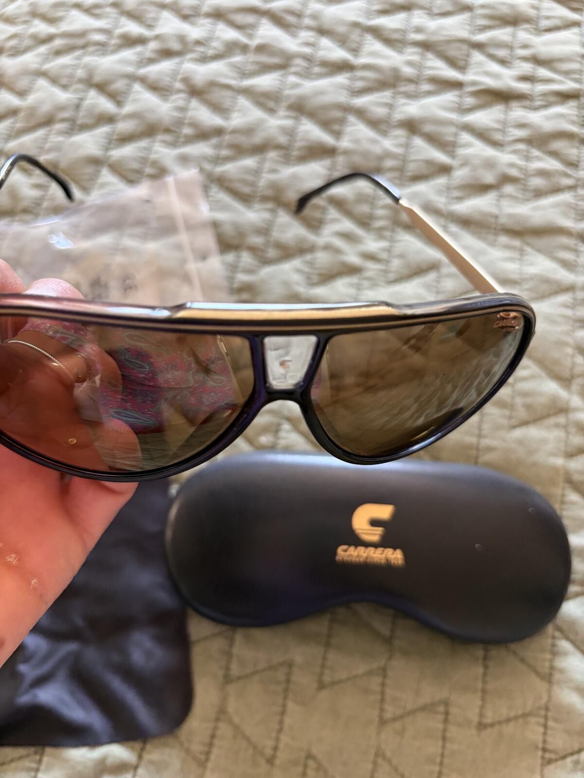Carrera New Carrera 1050S Pilot sunglasses Size ONE SIZE - 4 Thumbnail