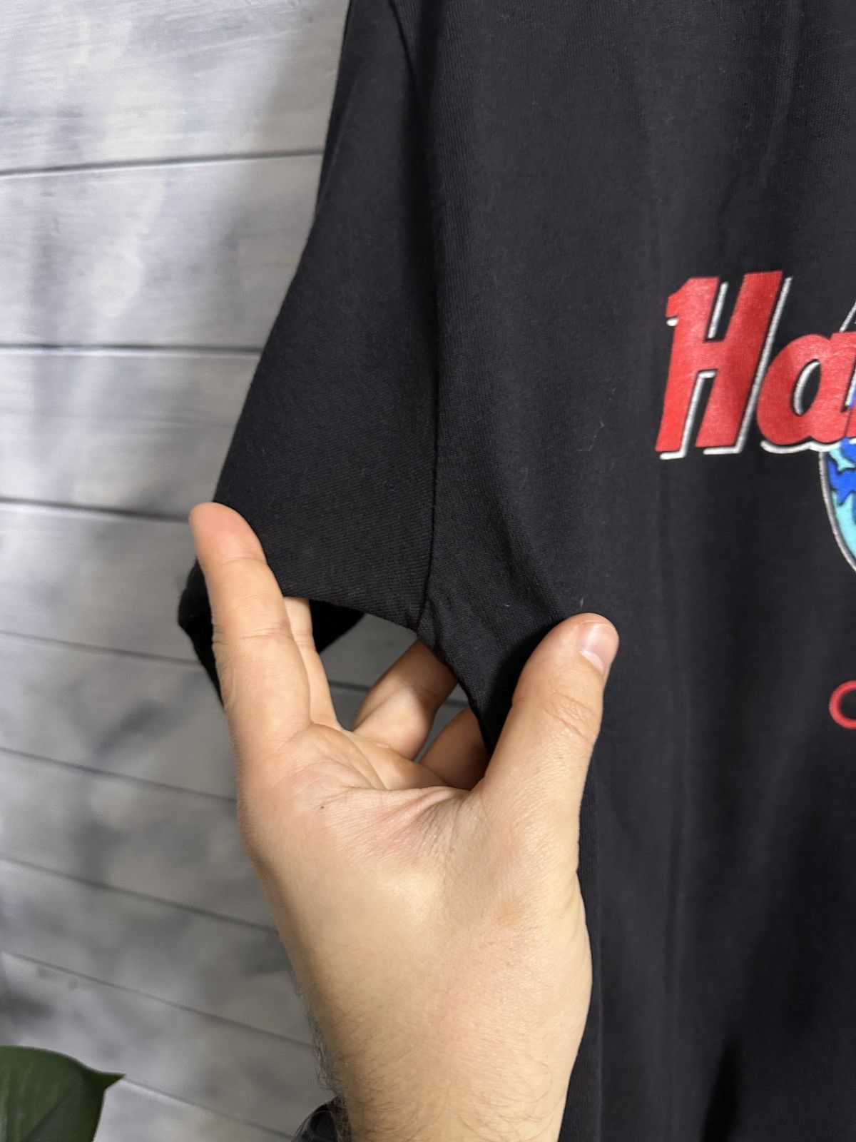 Hard Rock Cafe Rare Vintage T-Shirt Hard Rock Cafe Orlando 90’s Size M. Size US M / EU 48-50 / 2 - 5 Thumbnail