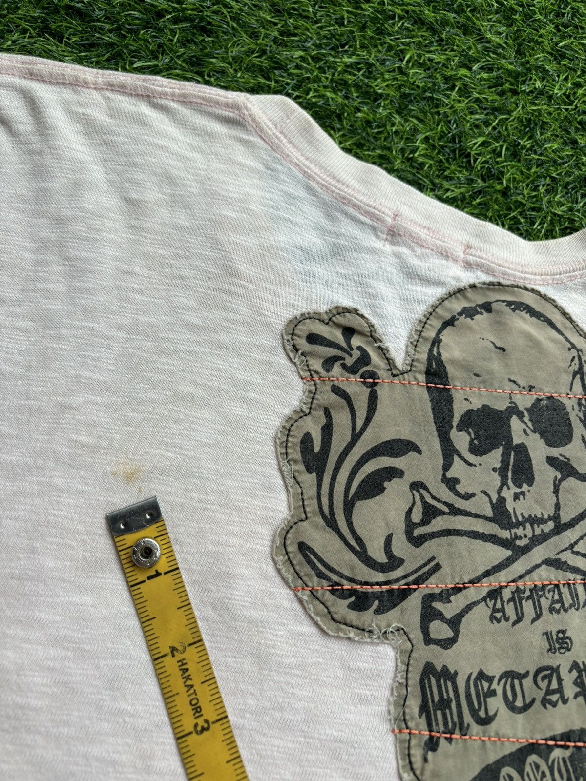 Hysteric Glamour Y2k Thomas Hady Skull Tshirt Size US M / EU 48-50 / 2 - 12 Thumbnail