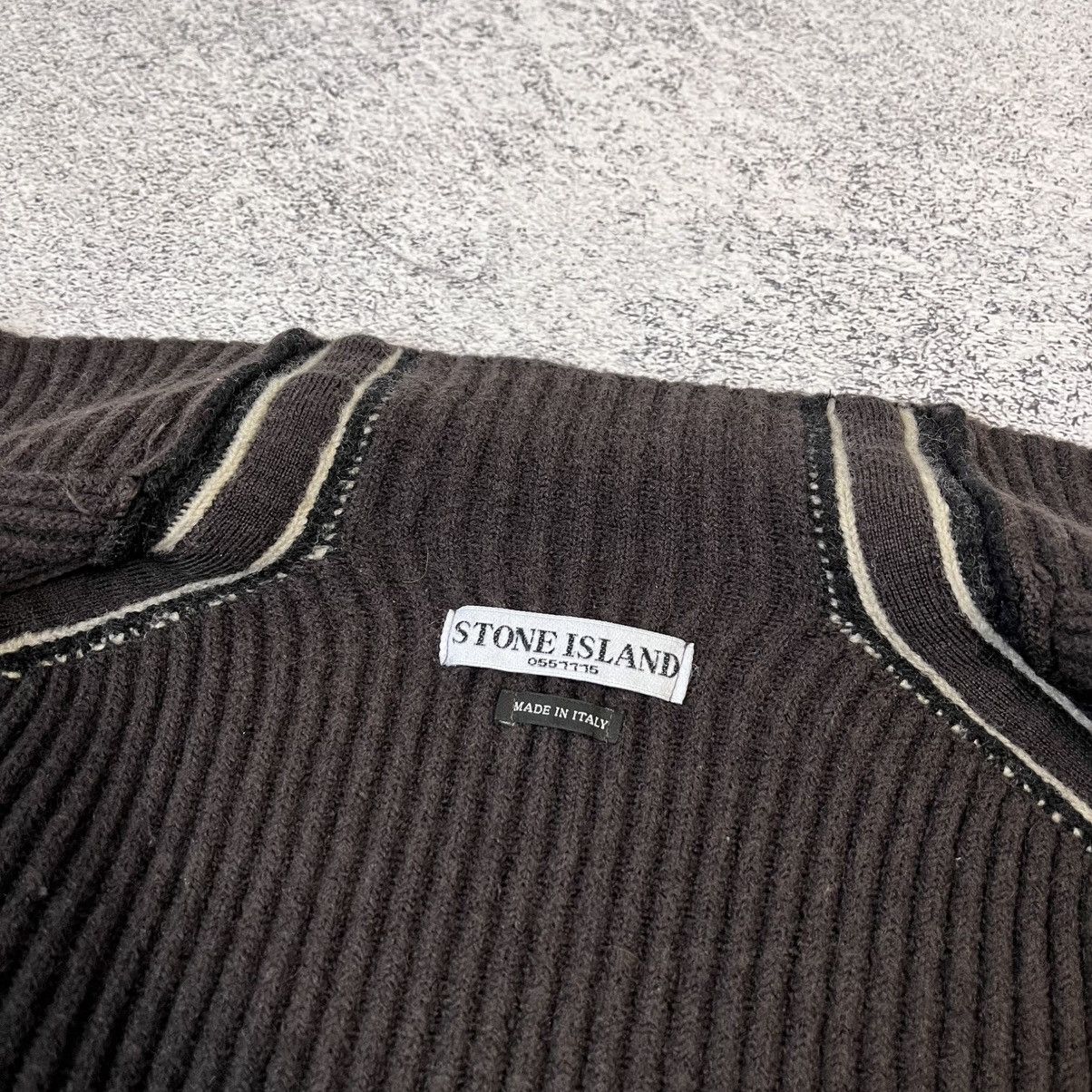 Stone Island Vintage Stone Island Made In Italy Full Zip Sweater Size US XL / EU 56 / 4 - 9 Thumbnail