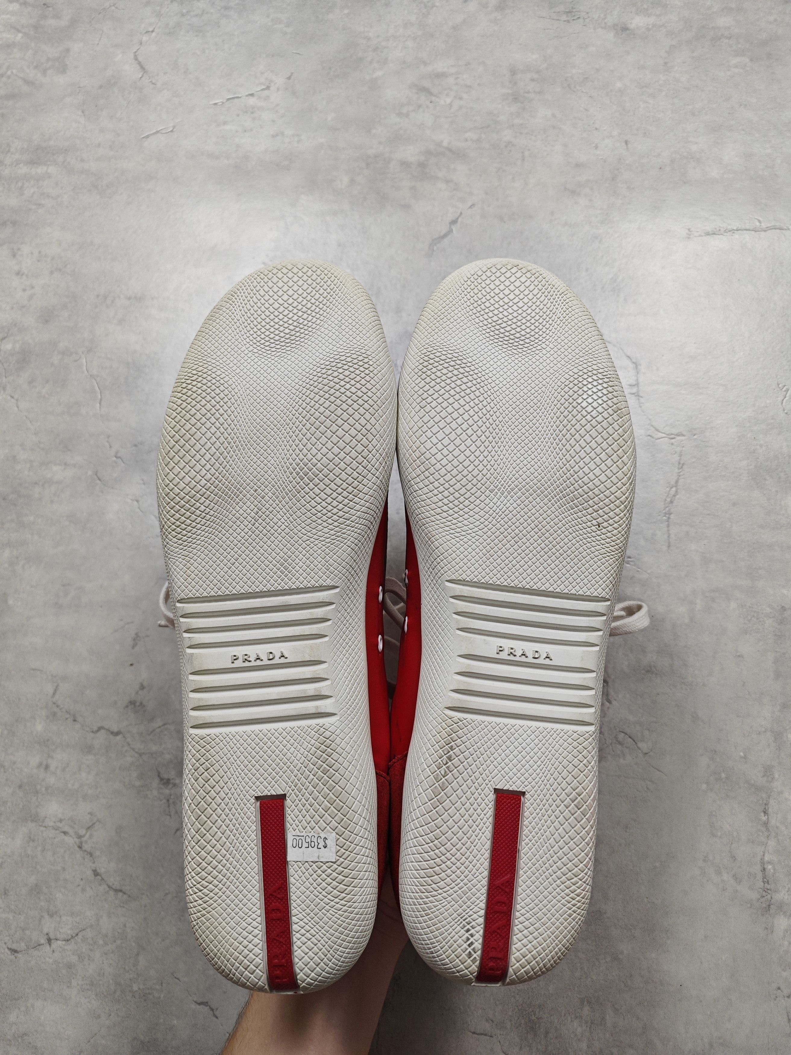 Prada Prada Sneakers Size US 13 / EU 46 - 5 Thumbnail