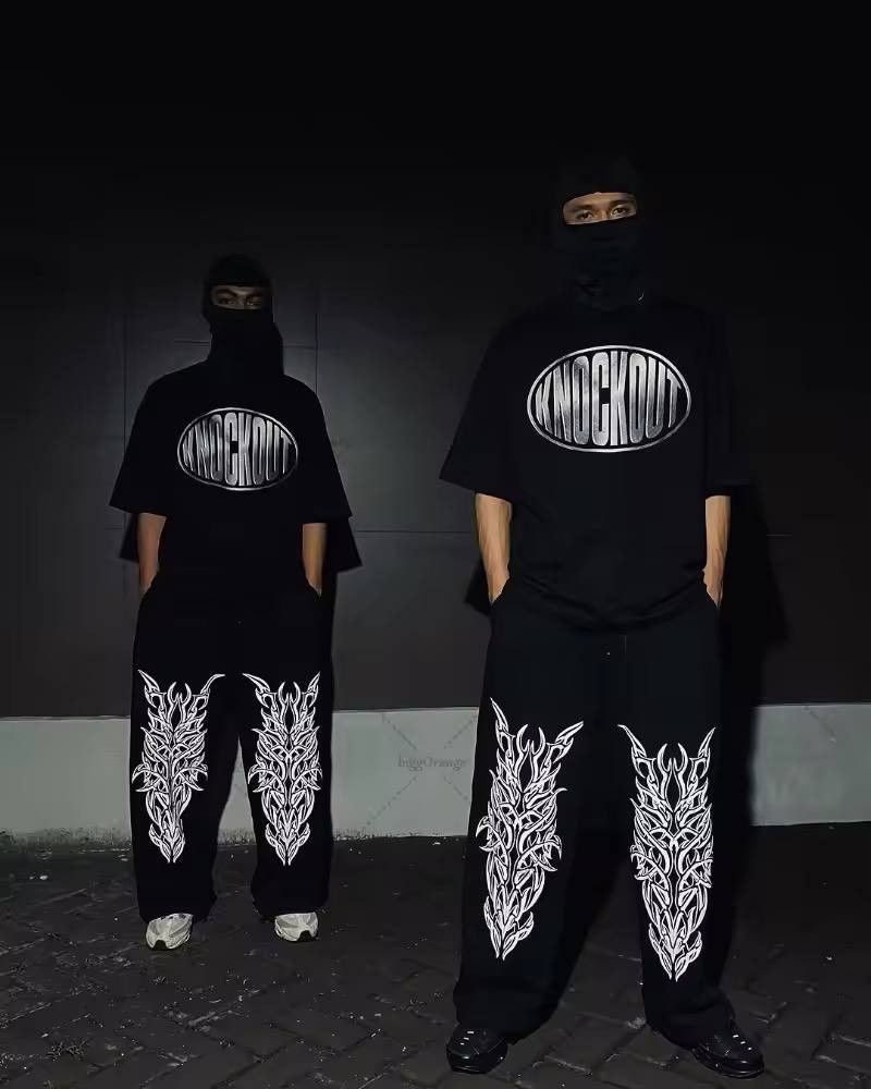 Japanese Brand × Vintage Cotton T-shirt with print Size US M / EU 48-50 / 2 - 2 Thumbnail