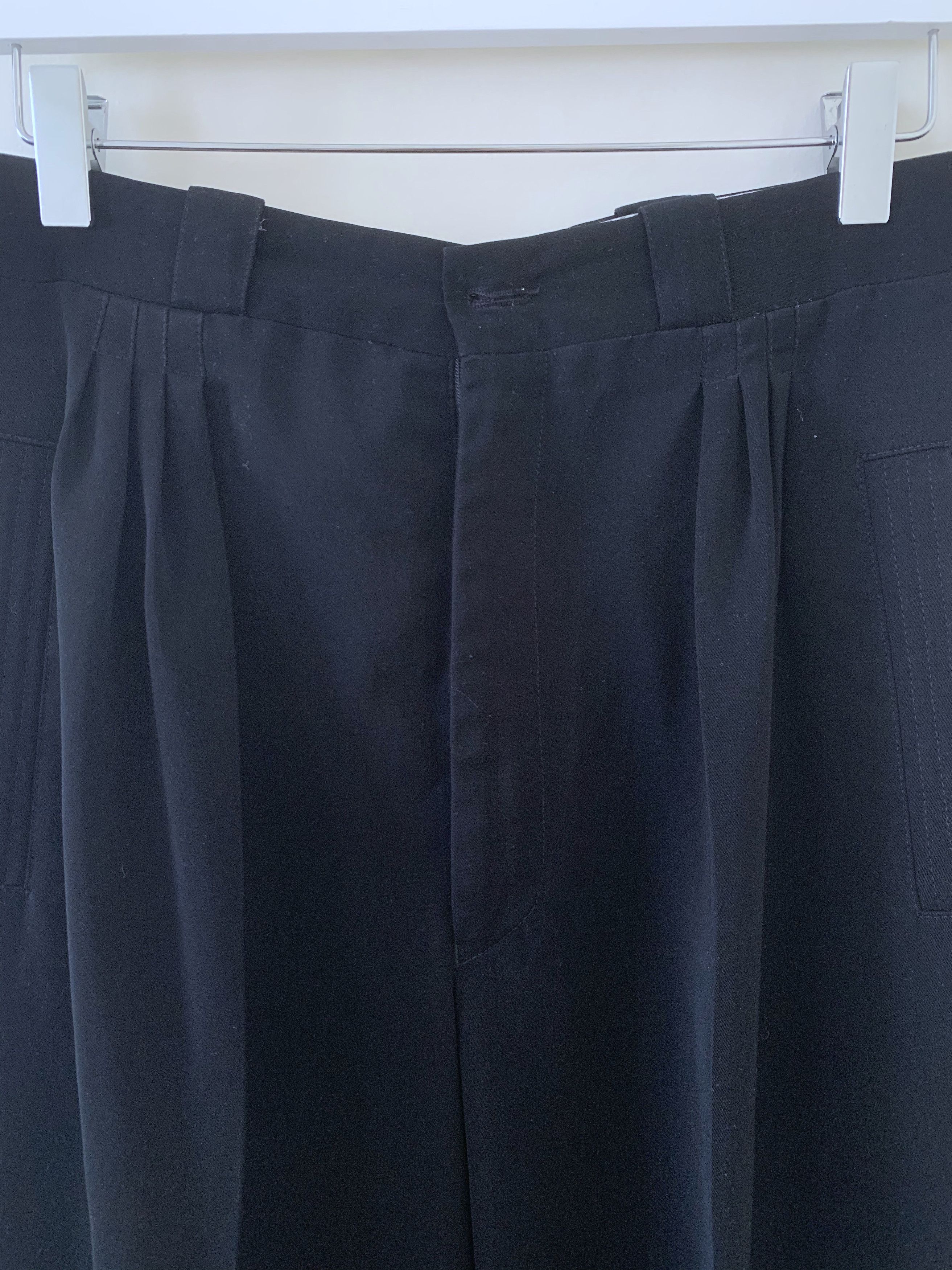 Vintage Pleated Trousers Size 30" / US 8 / IT 44 - 4 Thumbnail