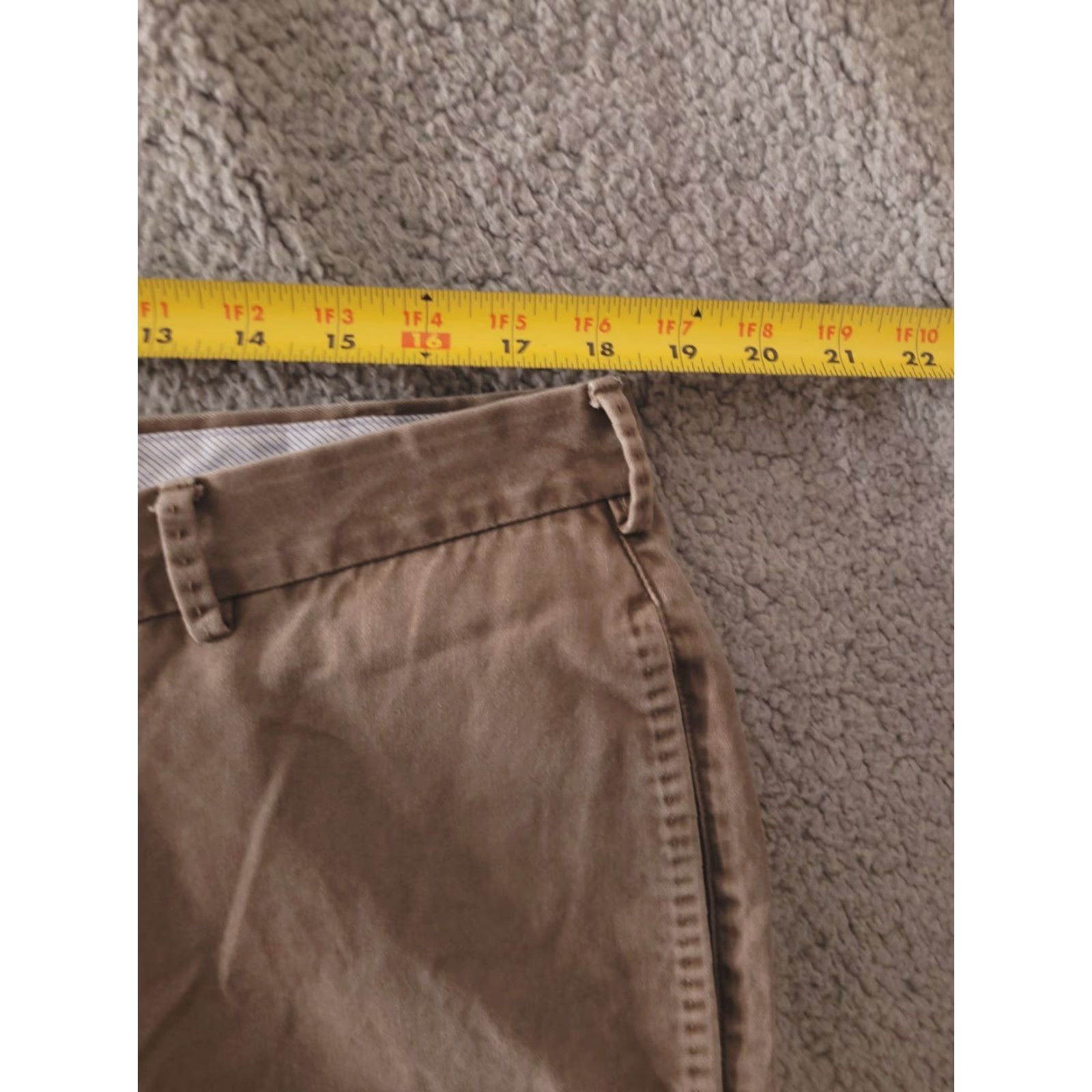 Peter Millar Peter Millar Pants Mens 36x29 Chino Brown Pima Cotton Straight Fit Size US 36 / EU 52 - 6 Thumbnail