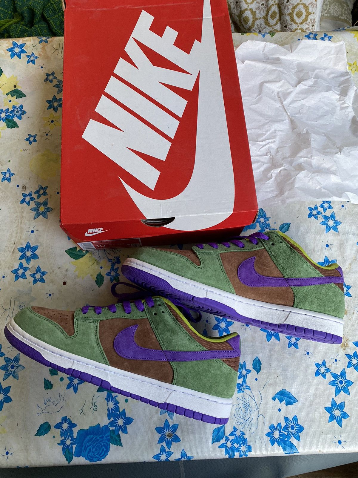 Nike Nike Dunk Low Veneer Size US 10 / EU 43 - 3 Thumbnail