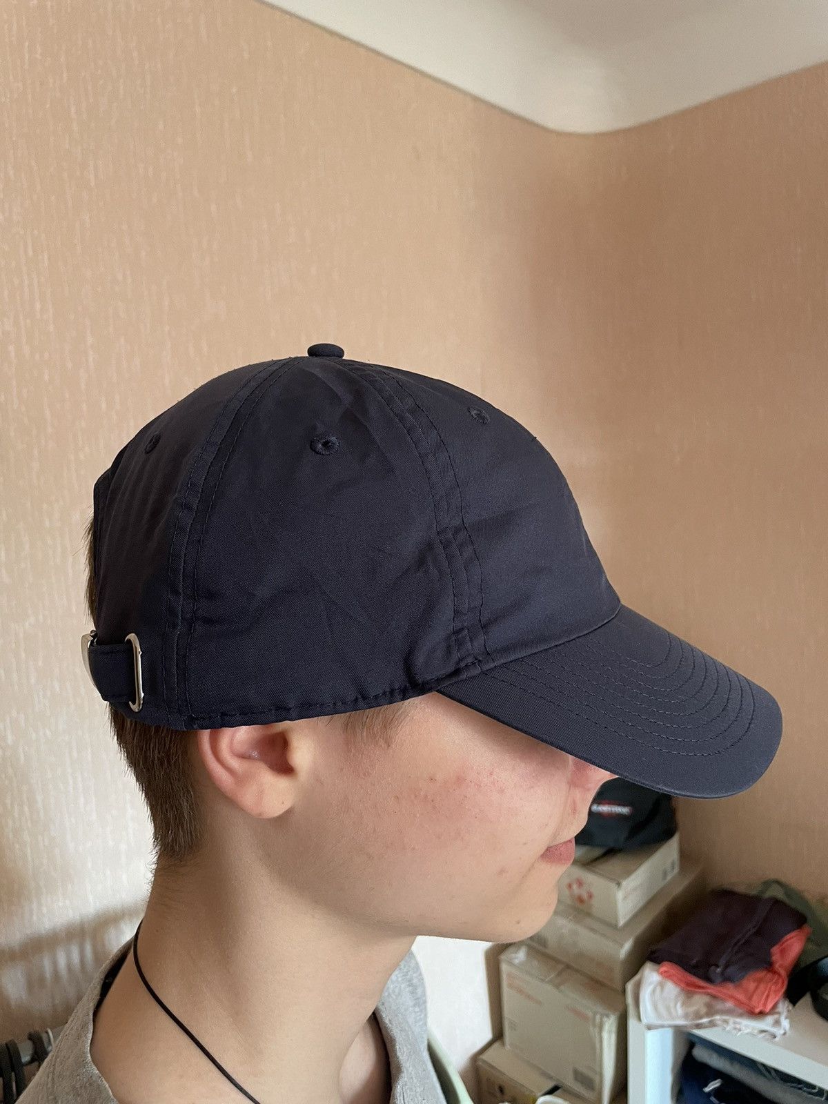 Nike × Vintage Vintage Nike Cap Size ONE SIZE - 5 Thumbnail