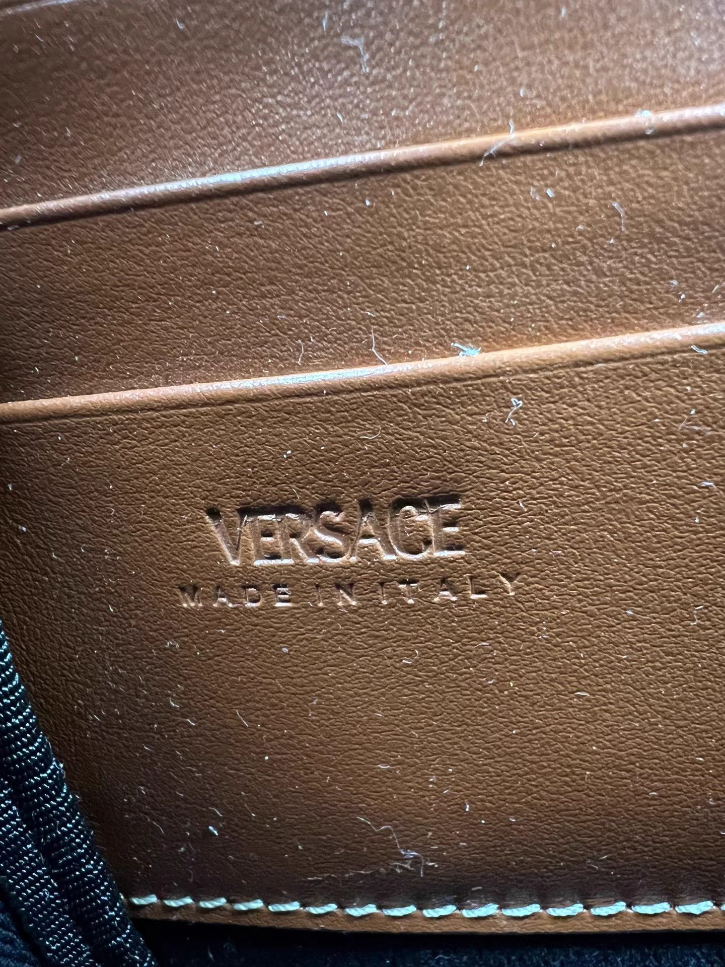 Versace VERSACE Brown Chain Crossbody Bag Size ONE SIZE - 7 Thumbnail