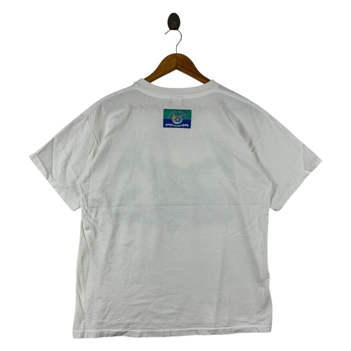 Vintage Vintage ANIMAL REPUBLIC Survival gear Big printed surf tee Size US M / EU 48-50 / 2 - 4 Thumbnail