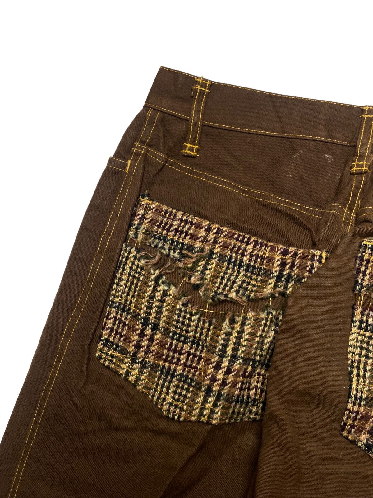 Christopher Nemeth 2000s Christopher Nemeth Wool Knitted Heavyweight Canvas Size US 28 / EU 44 - 10 Thumbnail