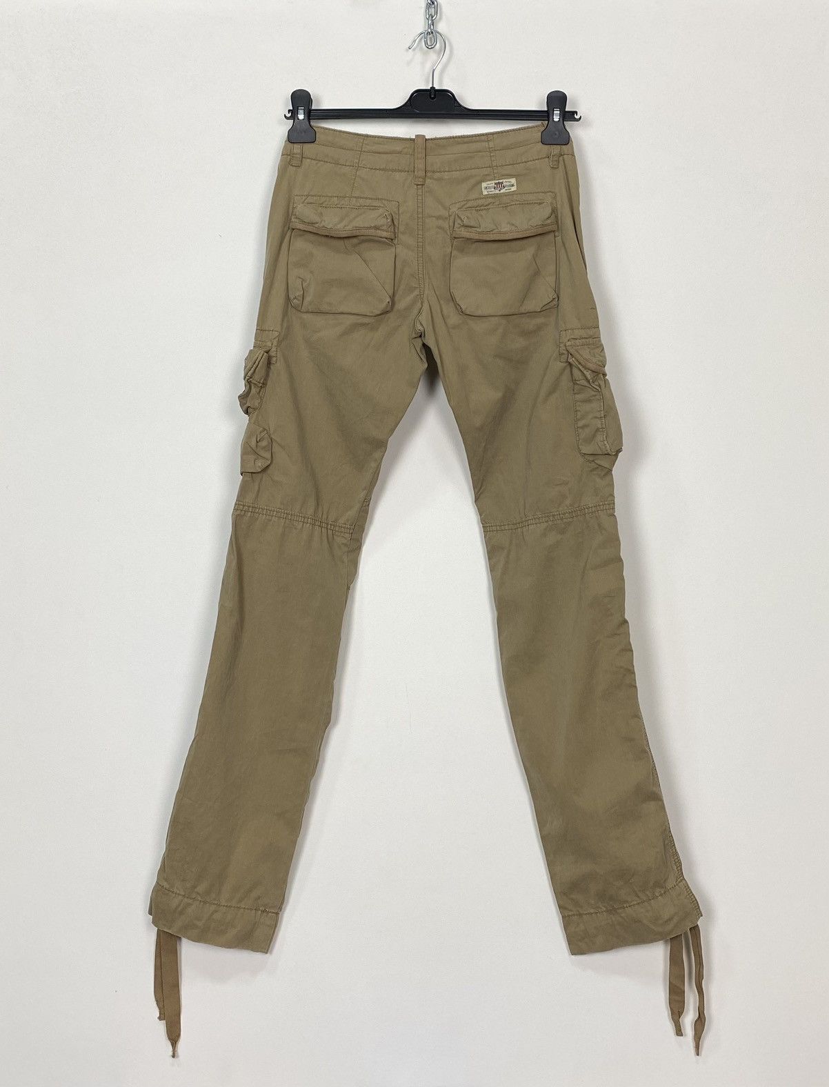 Polo Ralph Lauren Polo Jeans Company Womens Layna Cargo Pants Size 25/34 Brown Size 34" / US 12 / IT 48 - 10 Thumbnail