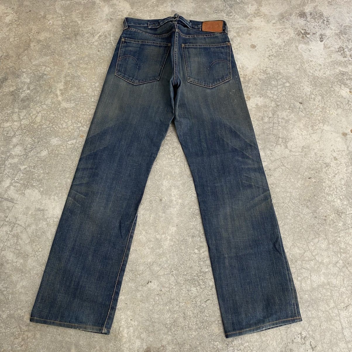 Levi's Vintage Levis 501XX Big E LVC Buckle Back Selvedge Jeans Size US 30 / EU 46 - 8 Thumbnail