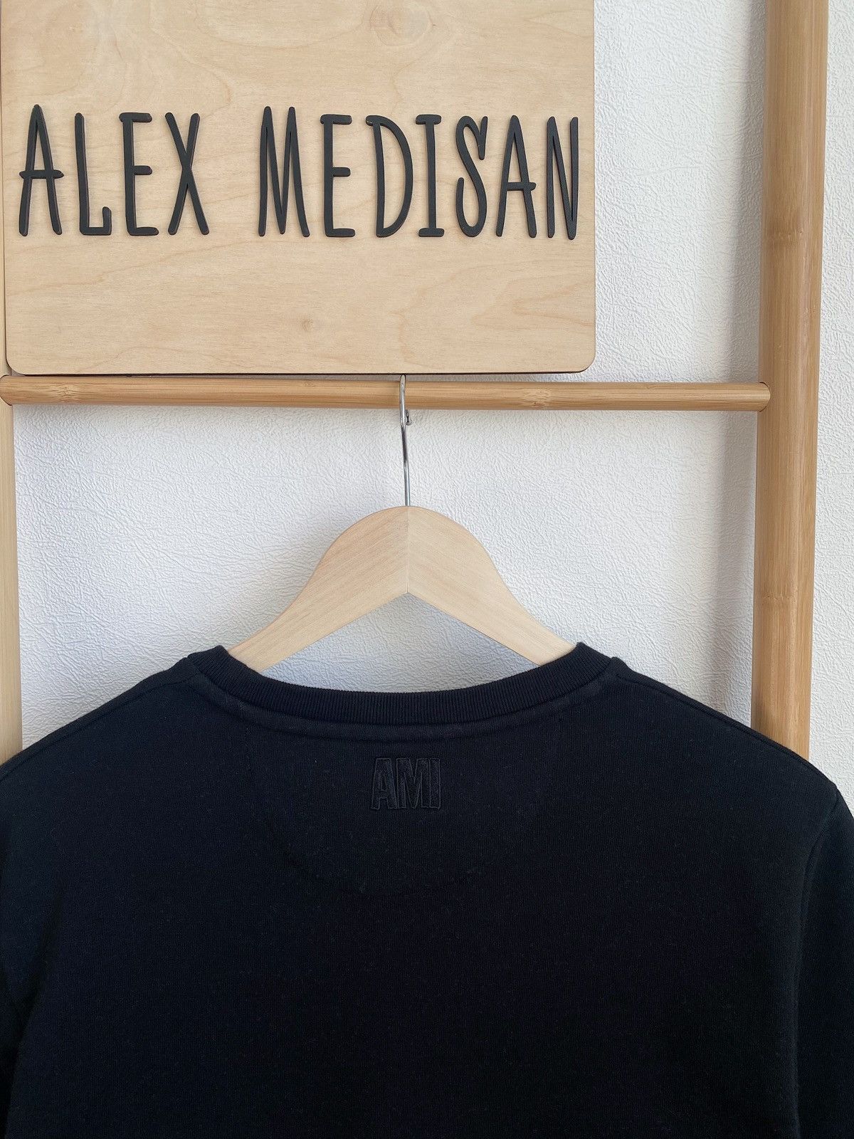 AMI Ami Paris Snow Sweatshirt Size US XS / EU 42 / 0 - 4 Thumbnail