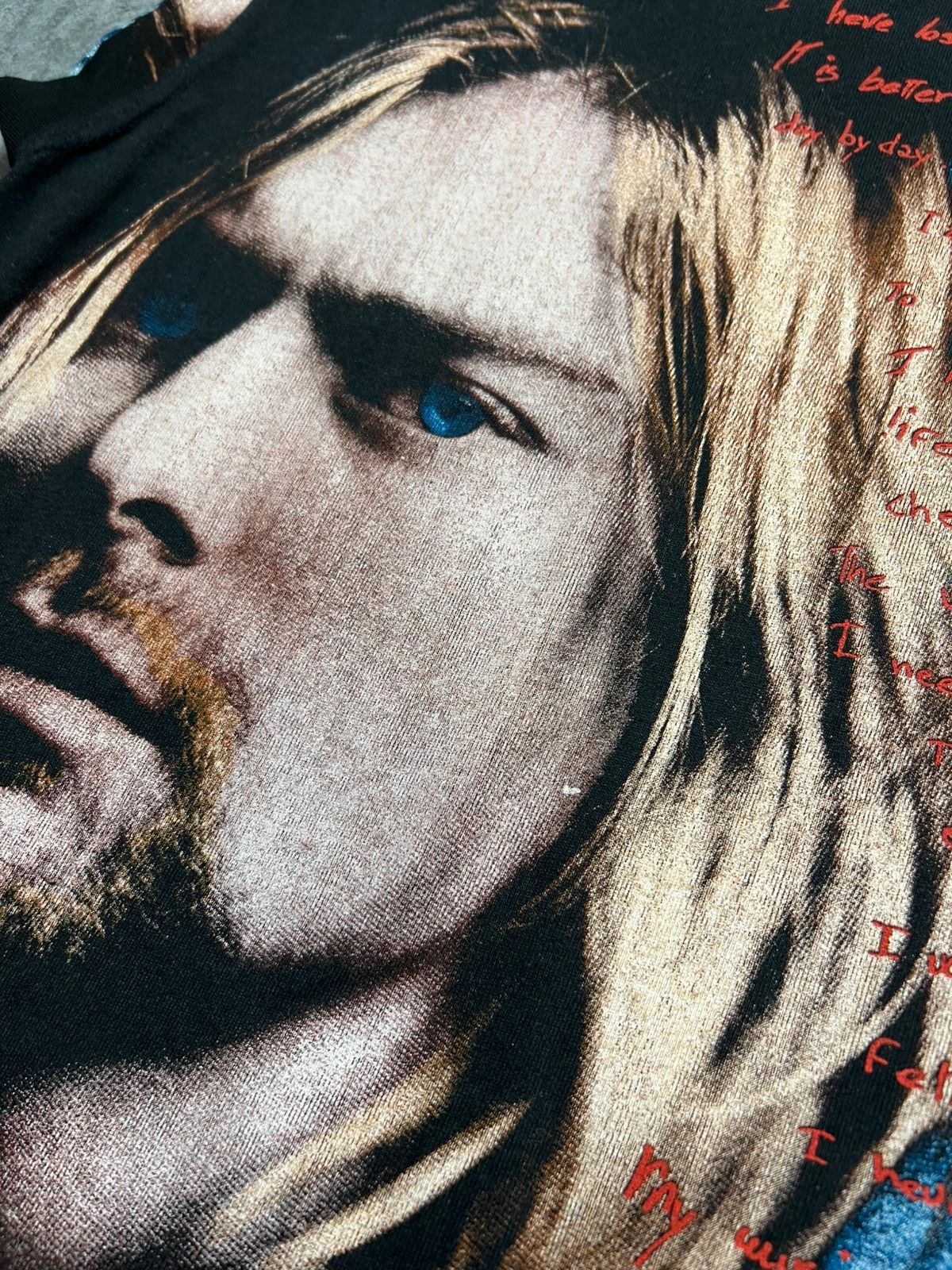 Vintage Vintage kurt cobain music vest Size US M / EU 48-50 / 2 - 3 Thumbnail