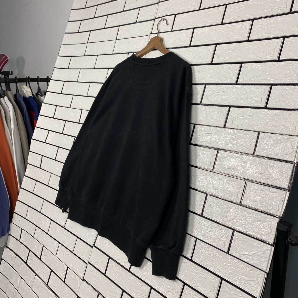 Japanese Brand 📌Vintage Sweatshirt Cartoon Demon Slayer Big Logo Size US XL / EU 56 / 4 - 11 Thumbnail