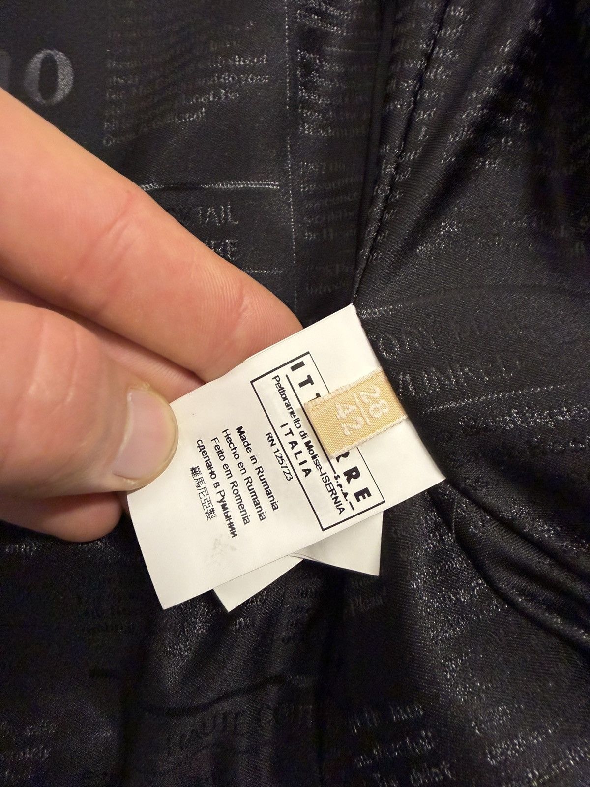 John Galliano John Galliano Biker Leather Cropped Jacket Size US XS / EU 42 / 0 - 14 Thumbnail