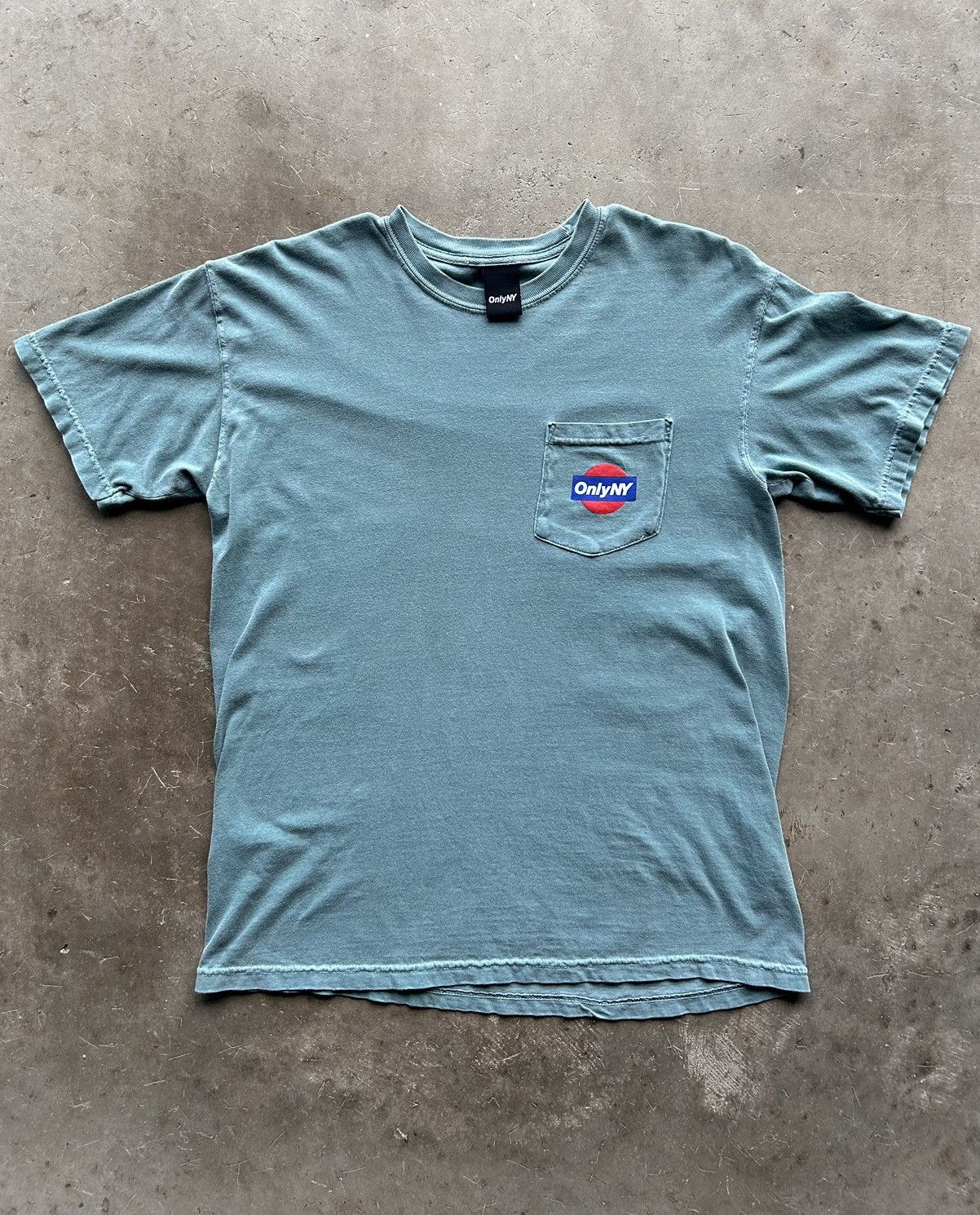 Only NY ONLY NY Pocket Graphic Tee Size US M / EU 48-50 / 2 - 1 Thumbnail