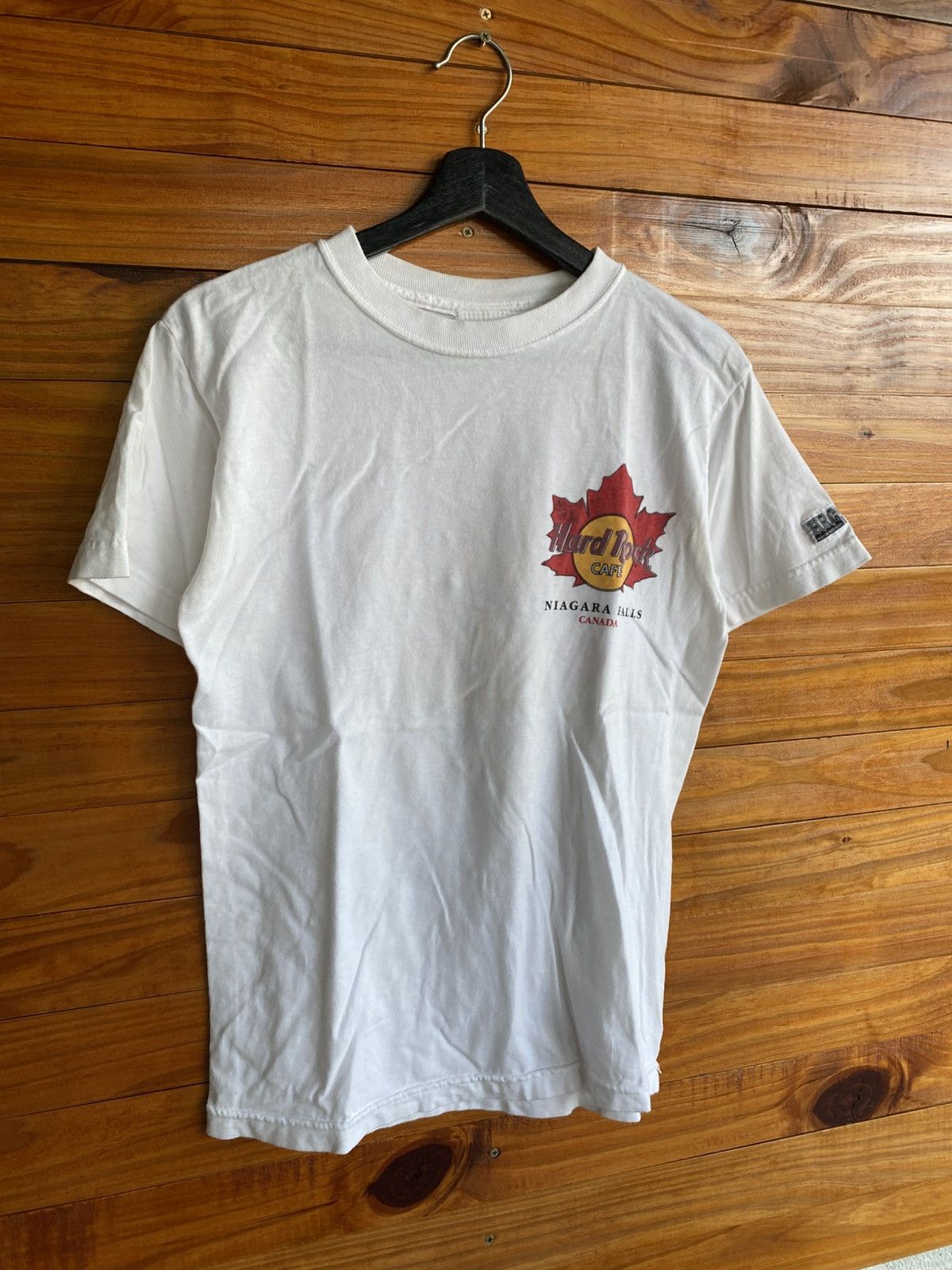 Hard Rock Cafe Vintage Hard Rock Cafe Niagara Falls Canada Heavy Tee Size US S / EU 44-46 / 1 - 7 Thumbnail
