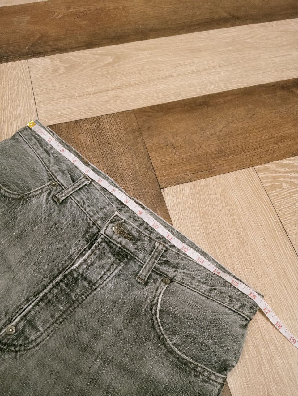 PPFM VINTAGE PPFM JAPAN DISTRESSED JEANS Size US 33 - 11 Thumbnail