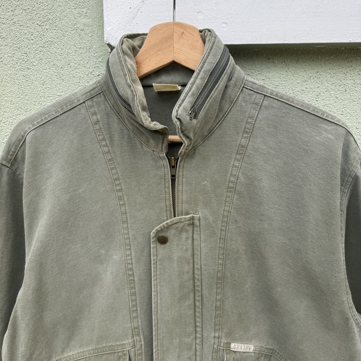 Japanese Brand Vintage Japanese CAPITAN Distressed Jacket Size US M / EU 48-50 / 2 - 5 Thumbnail