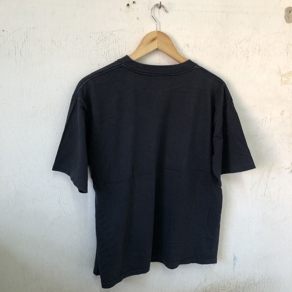 Vintage Malcom X Big Logo Faded Shirt Thrashed 🍒 Size US L / EU 52-54 / 3 - 8 Thumbnail