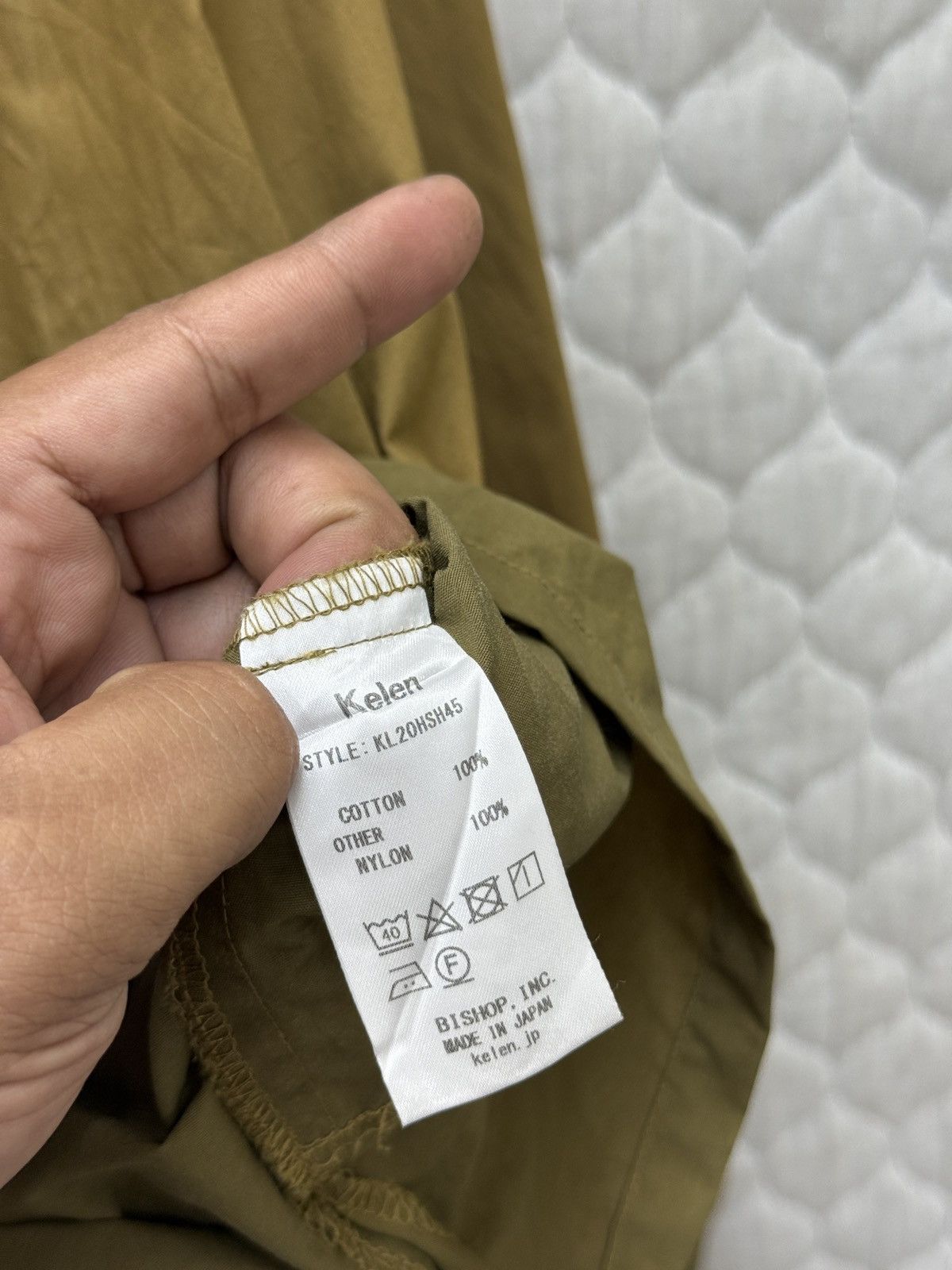 Japanese Brand 🔥🔥🔥ARCHIVE KELEN SHIRTS Size US L / EU 52-54 / 3 - 10 Thumbnail