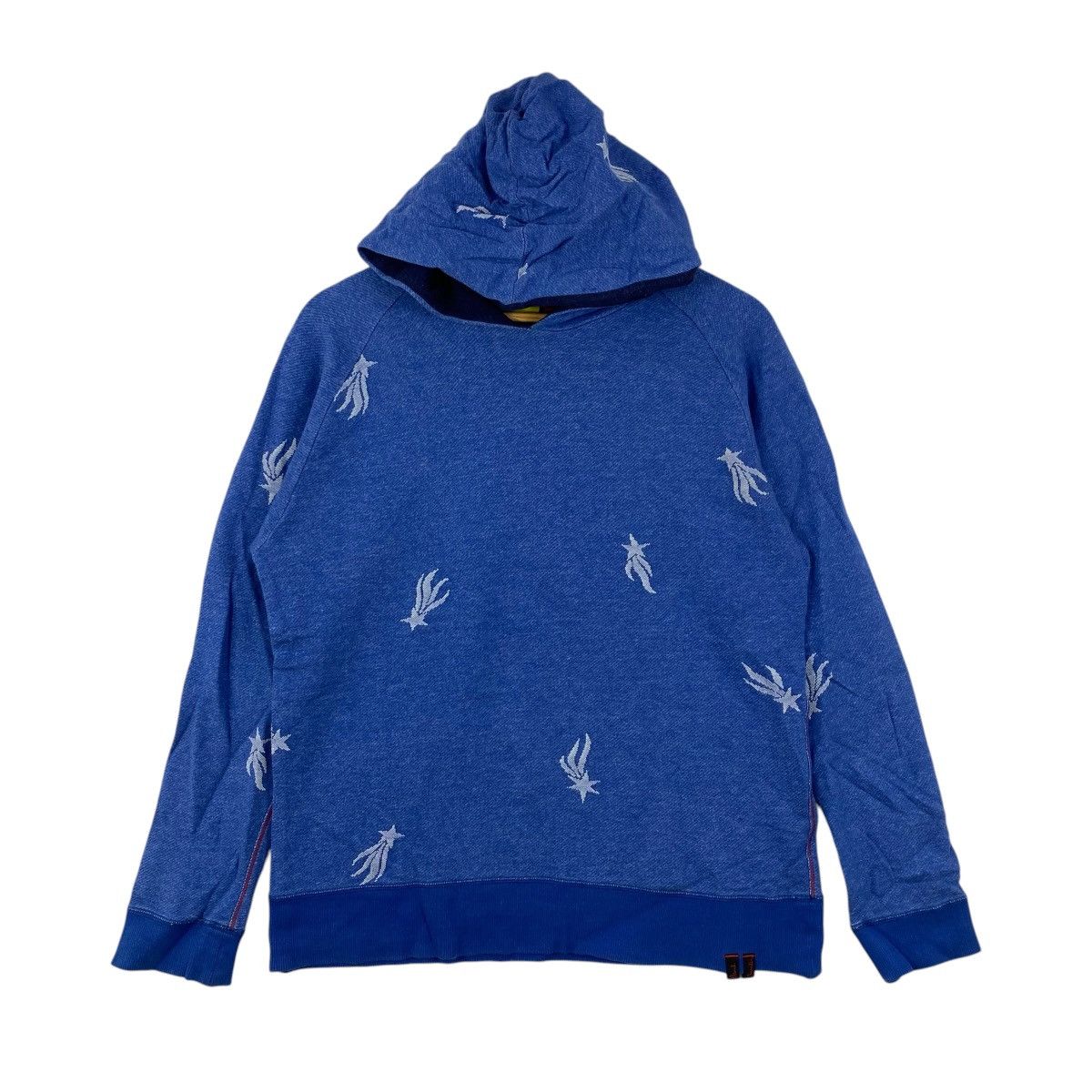 Paul Smith Paul Smith Blue Comet Star Hoodie L Vintage Homewear Navy Size L / US 10 / IT 46 - 1 Thumbnail