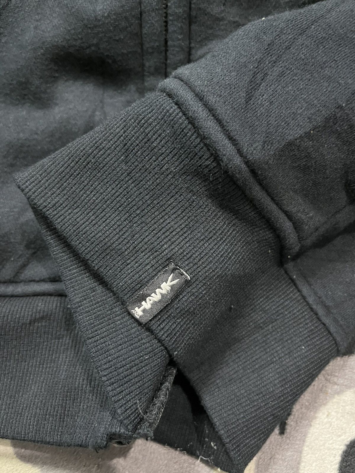 Le Grande Bleu (L.G.B.) 2000s tony hawk skeleton y2k full zip hoodie Size US S / EU 44-46 / 1 - 5 Thumbnail