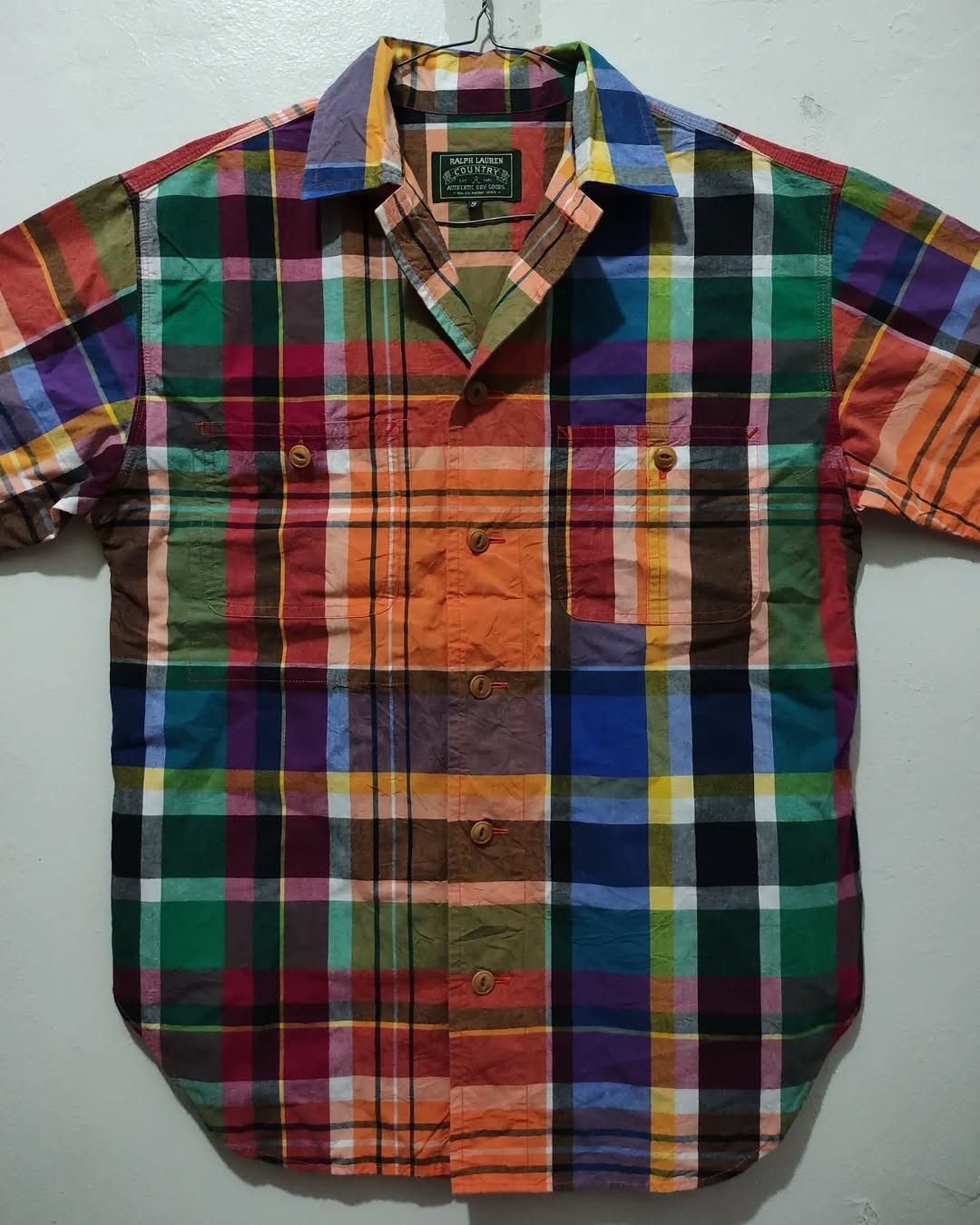 Polo Ralph Lauren Polo Ralph Lauren Country Shirt Sportsman Plaid Multicolor Size US M / EU 48-50 / 2 - 5 Thumbnail