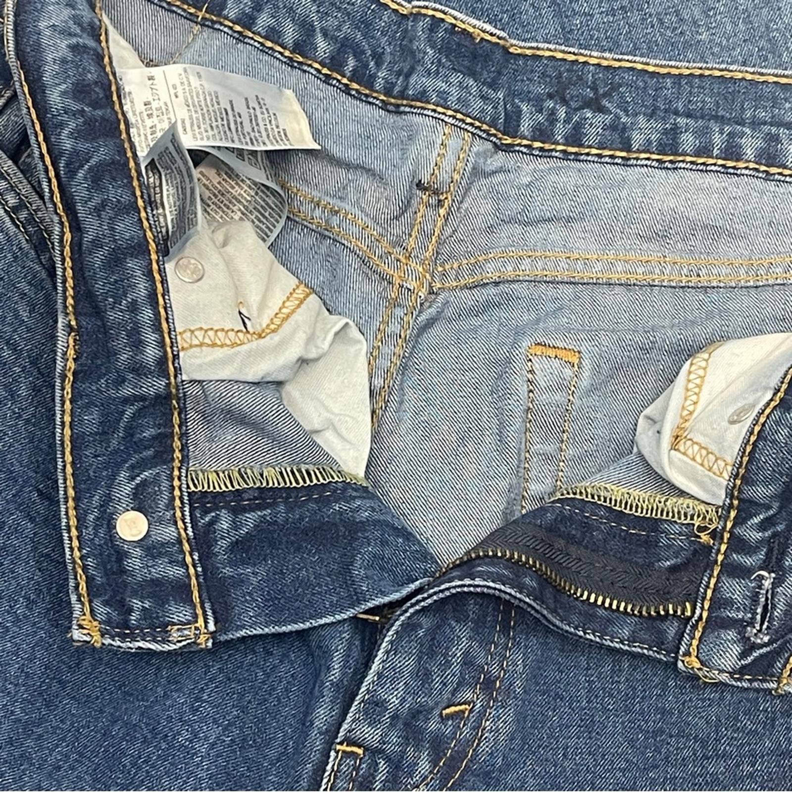 Levi's Levi's 34x32 Men's Blue Jeans Size US 34 / EU 50 - 4 Thumbnail