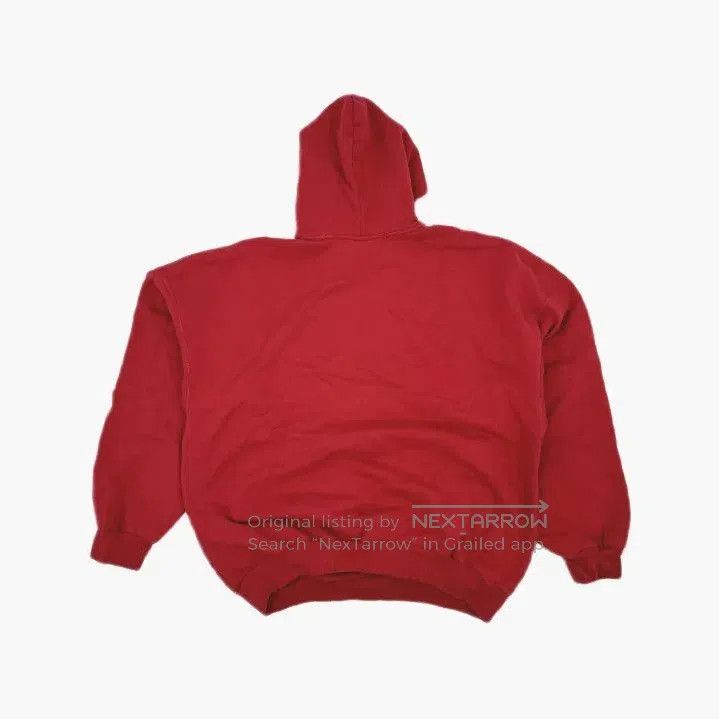 Balenciaga Balenciaga Red Hoodie with CD Print. Size US L / EU 52-54 / 3 - 3 Thumbnail