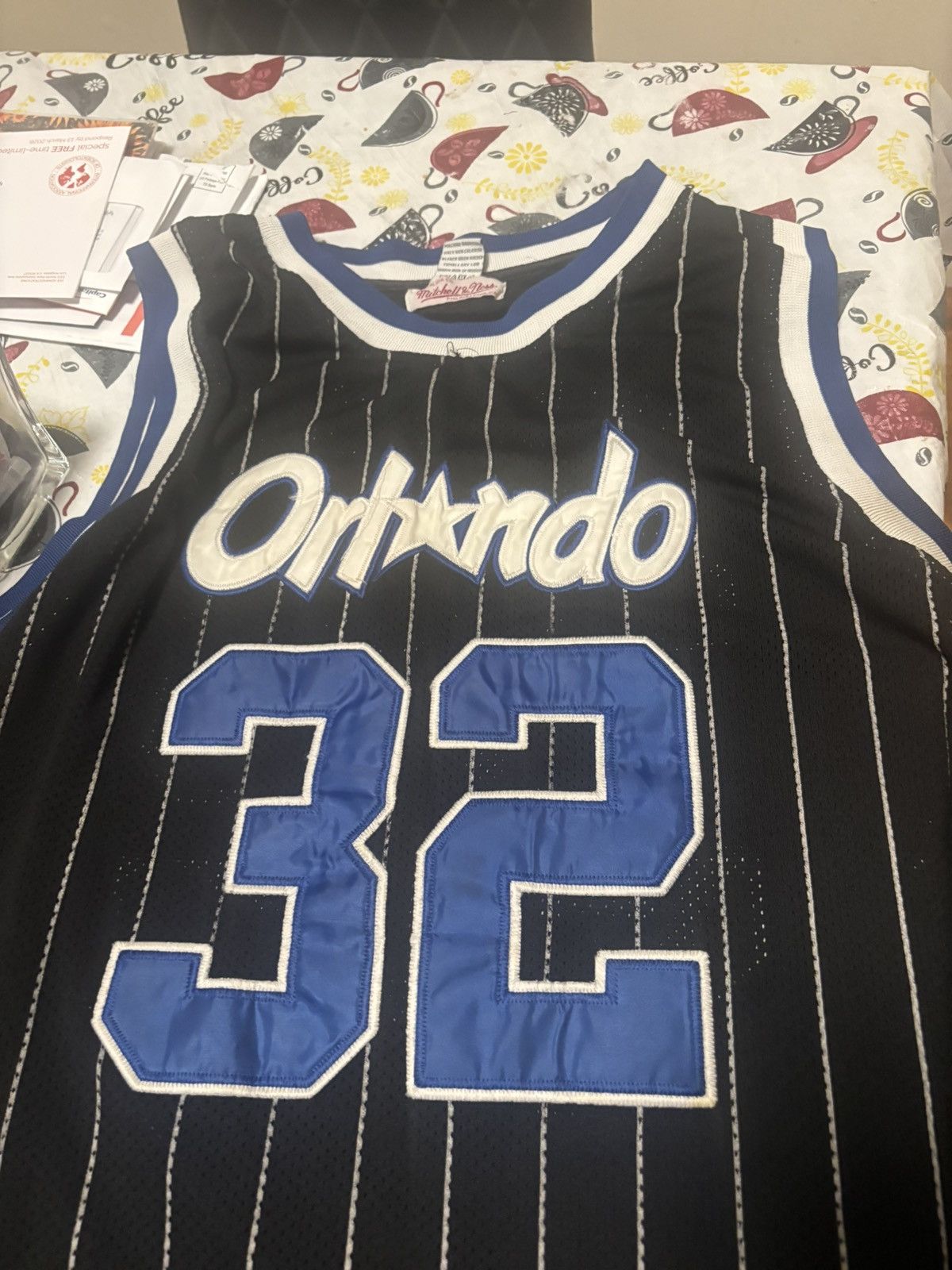 Mitchell & Ness Shaquillle O’Neil Orlando magic swingman Size US XXL / EU 58 / 5 - 5 Thumbnail