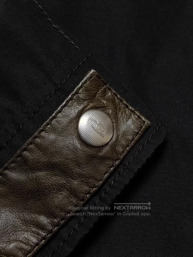 Brioni Brioni Leather-trimmed casual coat Size US L / EU 52-54 / 3 - 8 Thumbnail