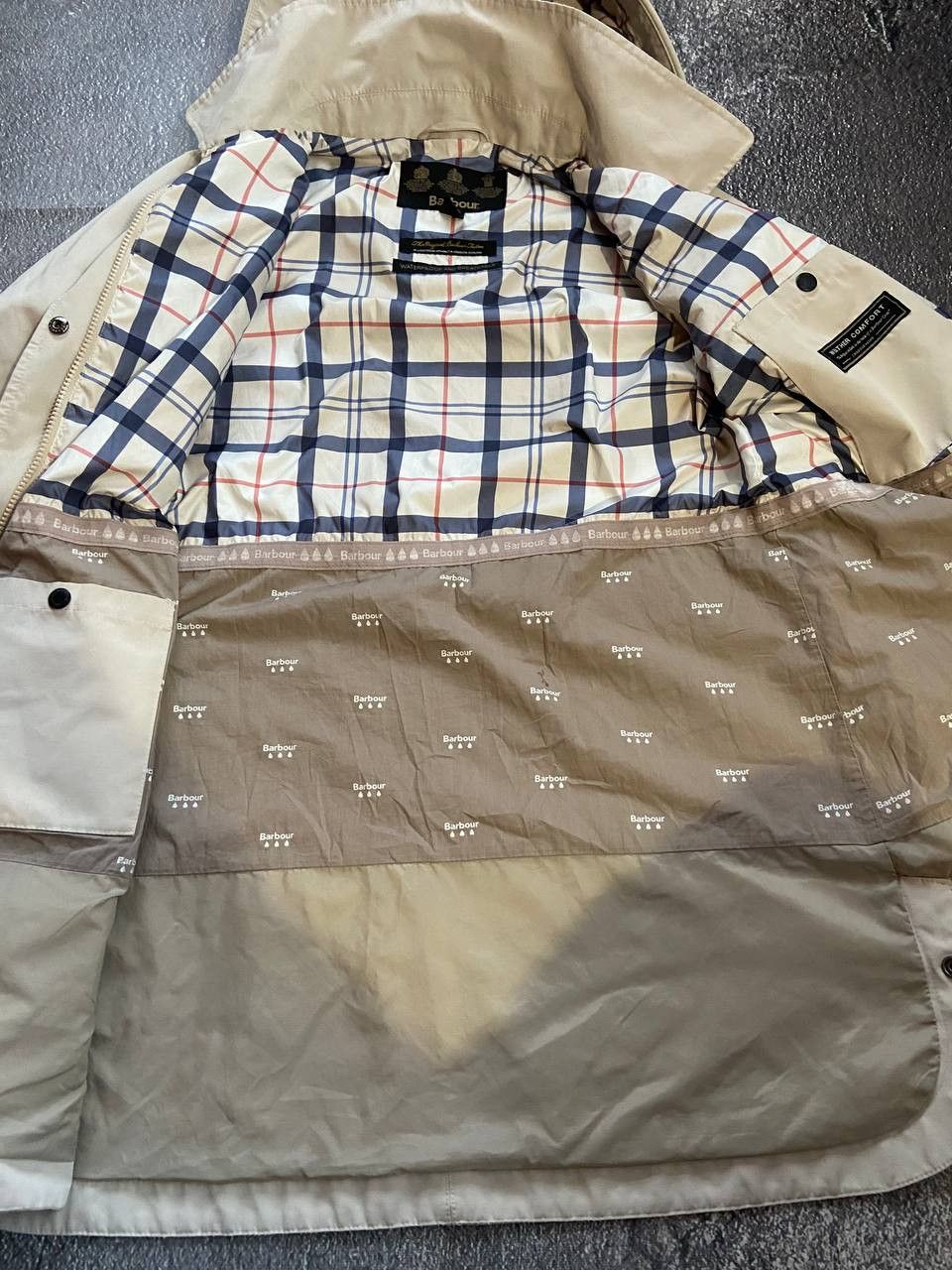 Barbour Barbour Almanac Waterproof Jacket Size M / US 6-8 / IT 42-44 - 4 Thumbnail